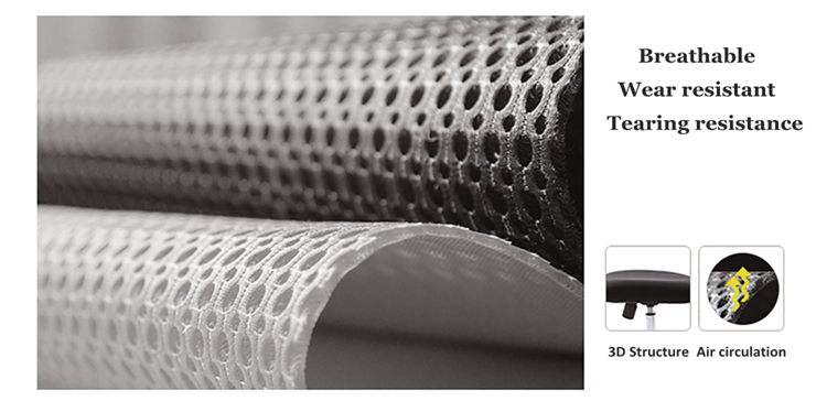 Sandwiches polyester mesh fabric