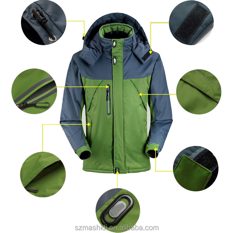 安い男性の森林メンズプルオーバーの冬のジャケット仕入れ・メーカー・工場