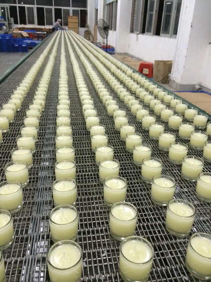 植物の香りのガラスの瓶の蝋燭チューブのパッケージング仕入れ・メーカー・工場