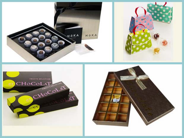 2014 New design bar shape wholesale luxury chocolate gift box