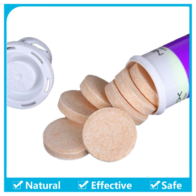 2014 High Quality Grape Vitamin C and Vitamin E Effervescent Tablet