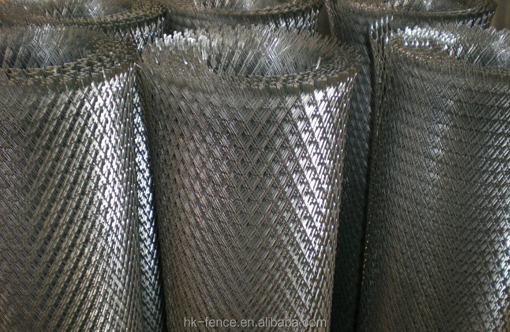 Aluminum Expanded Diamond Mesh Price/powder Coated Expanded Metal Mesh