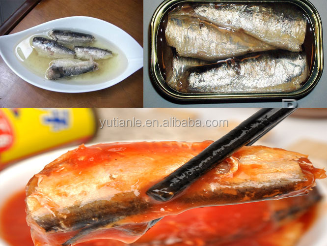 Cheap Canned Sardine In Tomato Sauce