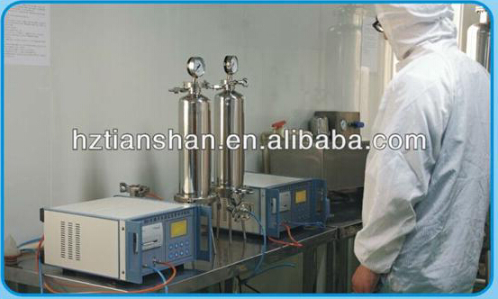 10 micron water filter PP membrane filter cartridge for coconut water