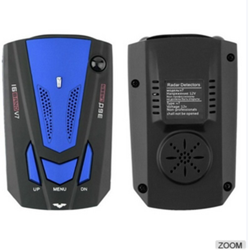 360 Degree Car 16 Band V7 Gps Speed Safety Radar Gun Detector Voice