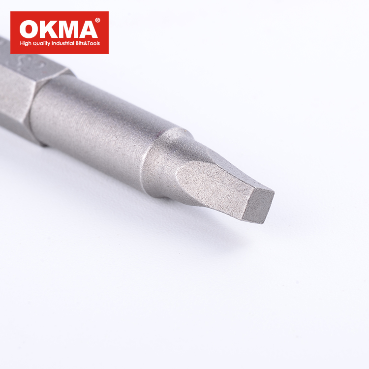 Professional Double Robertson Square Screw Head Bit Buy Square Screw