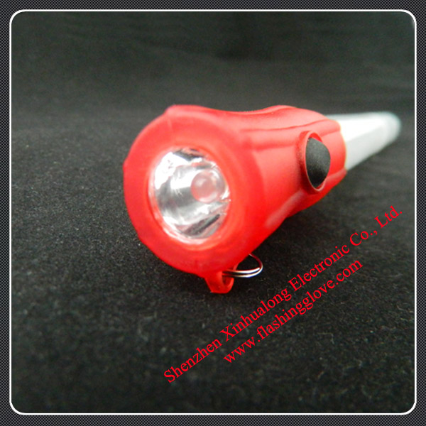 Glow Products LED Flashing Light Whistle Lollipop Sticks