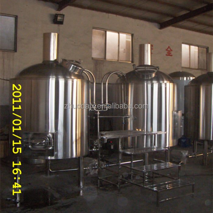 CE Certificate Local manufacturer beer equipment 2000l brewery equipment for microbrewery 2000L