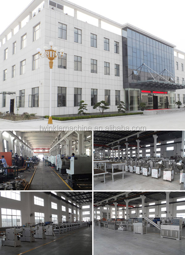 Factory Price Automatic Chewing Gum Making Line