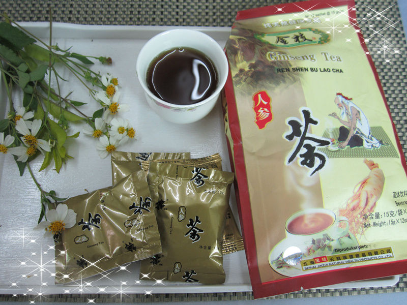 Instant Ginseng Tea Haccp Certified Products