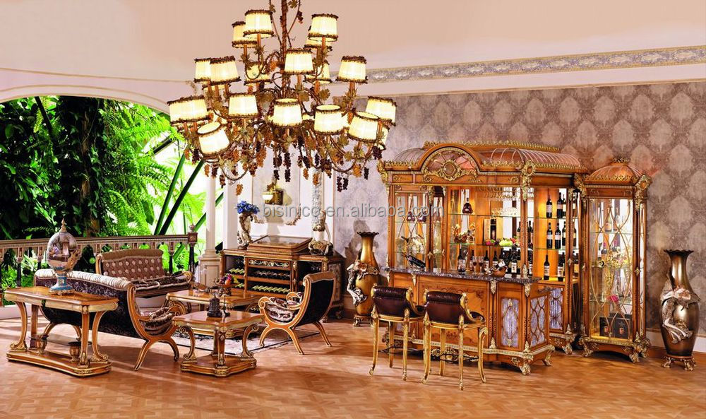 De lujo de estilo barroco francés muebles de bar/europeo clásico ...