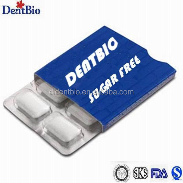 long term effect sugar free nicotine chewing gum