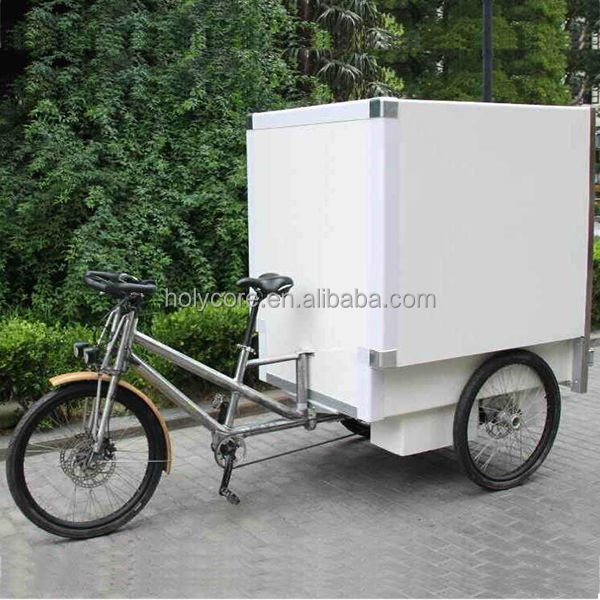 Fiberglass Bicycle Cargo Enclosed Trailer Made Of Holypan Buy Bicycle