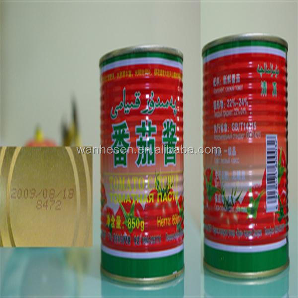 new season tomato paste brix 36-38%(picture details )