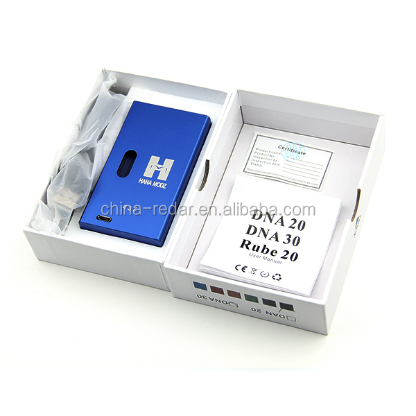 2014 dna30 New Mod 26650 DNA 30 Mod dna30 mod mini dna30 Large vapor power bank ecig 40-45usd