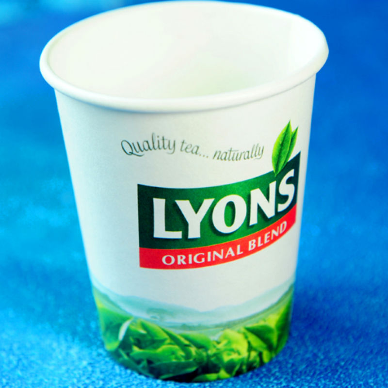 8oz biodegradable paper cups for coffee drinking