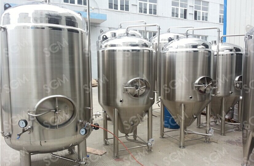 Cooling Jacket Fermenter/Jacket fermentation tank/conical fermenter