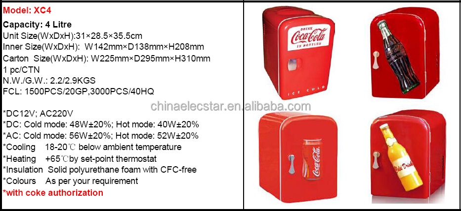16l車の冷蔵庫、 カウンタークーラー、 acまたは自動車12vミニ冷蔵庫問屋・仕入れ・卸・卸売り