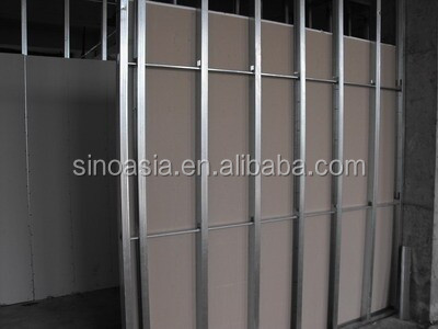 亜鉛金属の乾式壁スタッドの光スチールキール75*45*0.6mm問屋・仕入れ・卸・卸売り