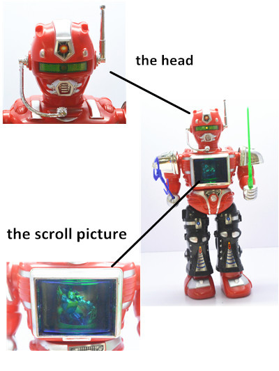 バッテリープラスチック子供のプレゼントは、 ロボットと戦うロボット音楽と電気ロボットマン問屋・仕入れ・卸・卸売り