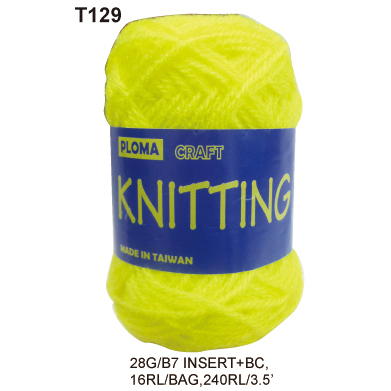 手は編み物工芸品が糸を編み100％アクリル糸仕入れ・メーカー・工場