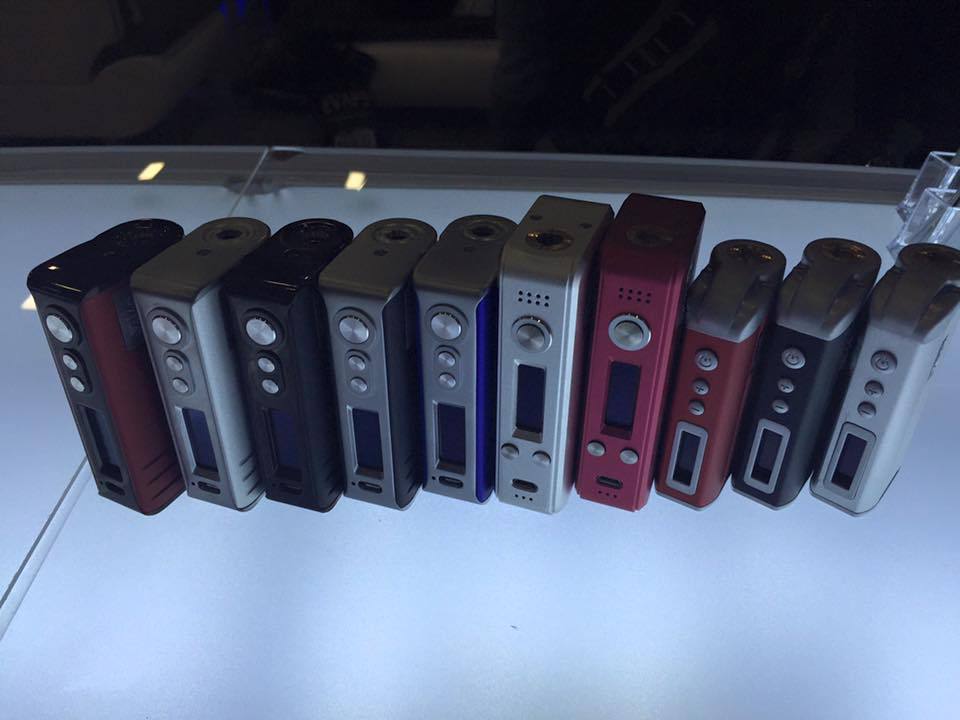 箱のmodhcigarvt200w可変、 tc、 dnaチップ200建て- ヒータールーバー仕入れ・メーカー・工場