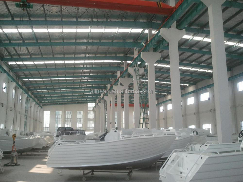 新しい5mカディキャビンce証明書付きボートトレーラーアルミ仕入れ・メーカー・工場