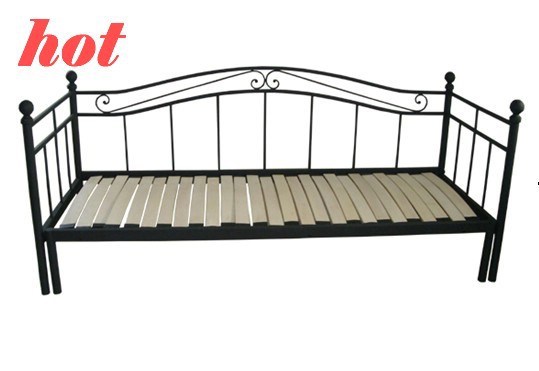 安い折り畳み式の金属直接販売している工場合板のベース付きシングルベッド仕入れ・メーカー・工場