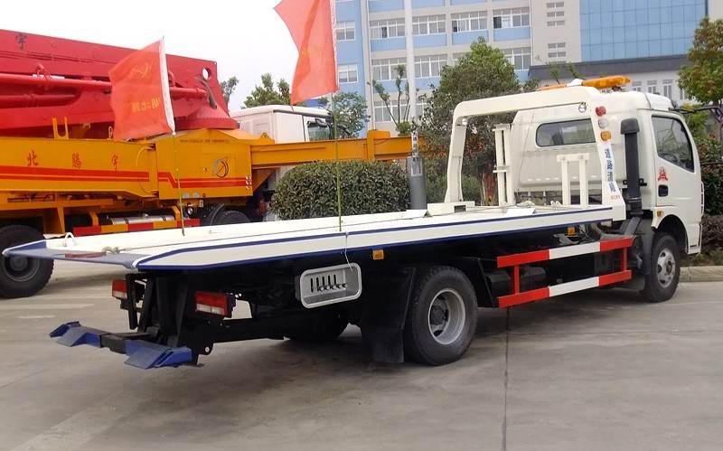 Cn Cheap Price Of 0 Degree Flatbed Wrecker Towing Truck Dimensions