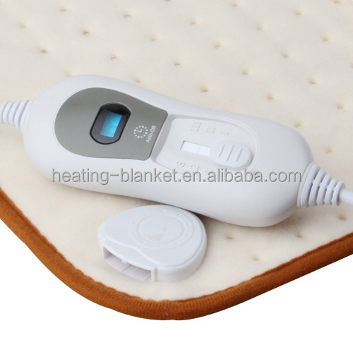 Automatic Auto-off 100W Back Pain Soft Neck and Back Heated Cusion