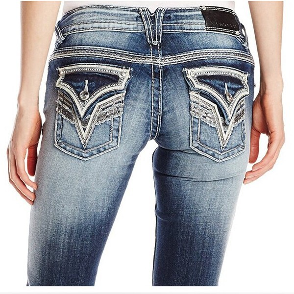 2015 Dark Wash Jean Back Flap Pocket Boot Cut Jeans For Women Jxq736 Buy Boot Cut Jeans,New