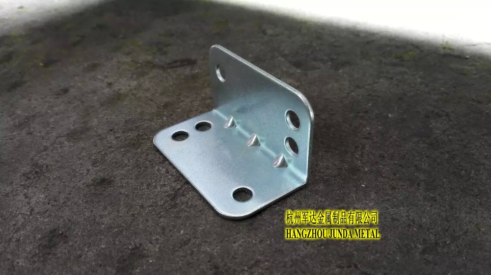 角度の家具金具/鉄コーナーブラケット/プレス部品仕入れ・メーカー・工場