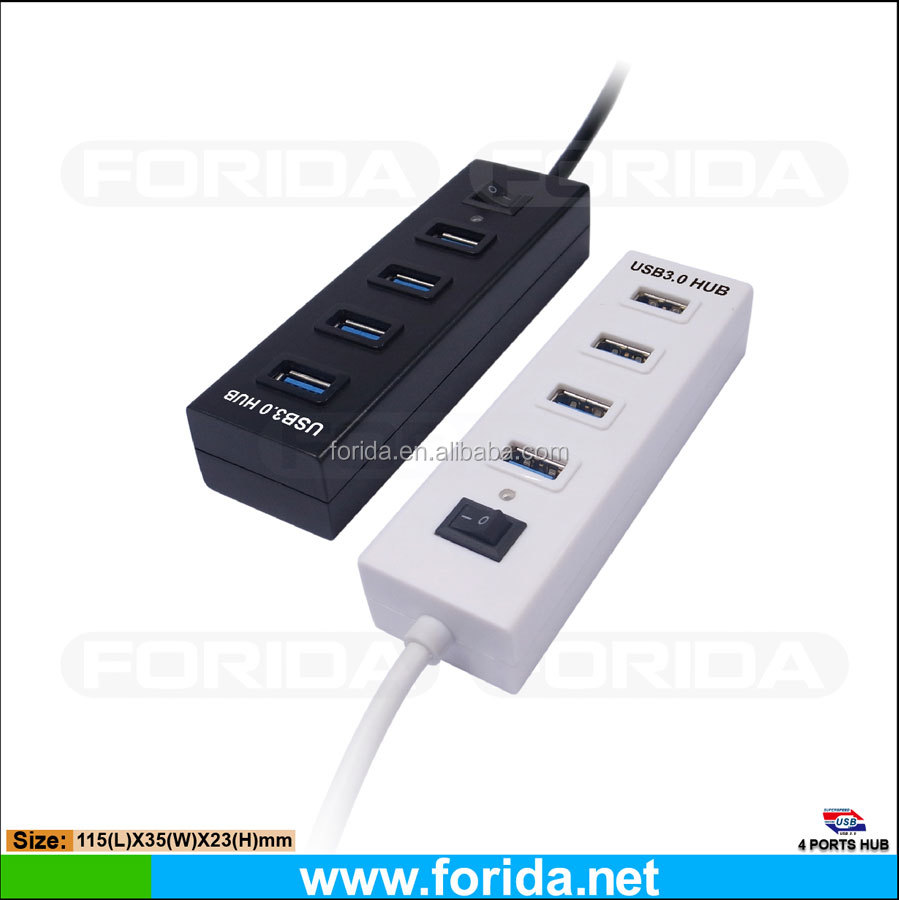 4- ポート/7superspeedusbハブポートのスイッチ3.0foridaから問屋・仕入れ・卸・卸売り