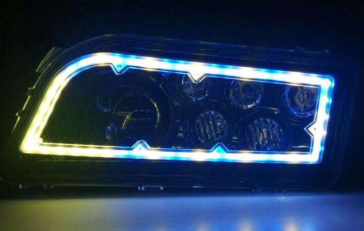 RGB ATV headlight 43