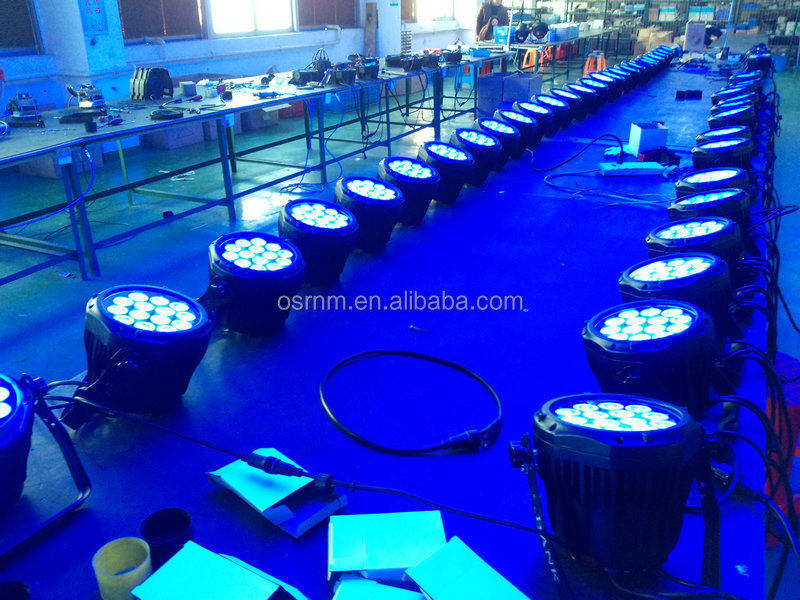 防水ブラックguangzhou14*10w4in1クリスマスステージライト仕入れ・メーカー・工場