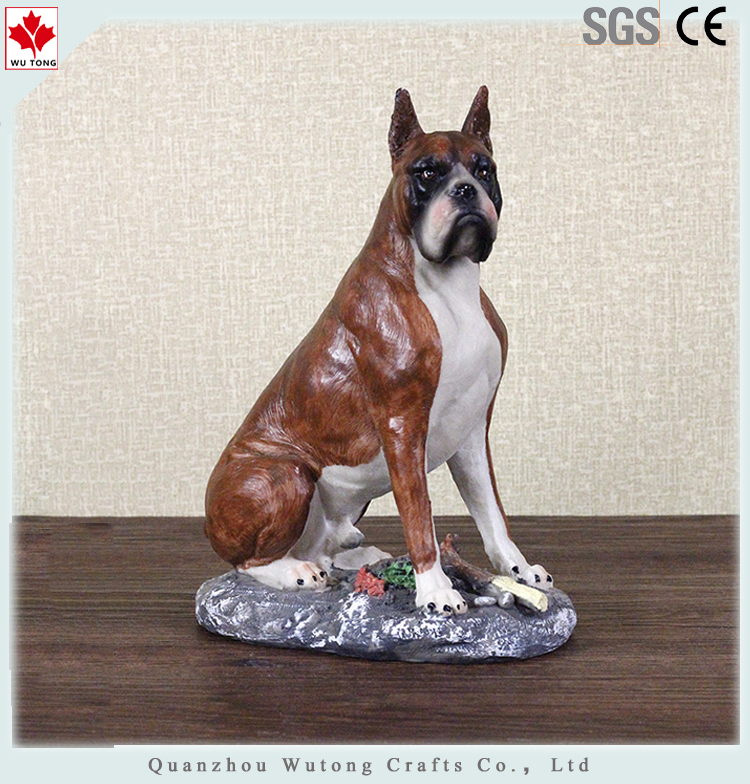 dog figurines for garden