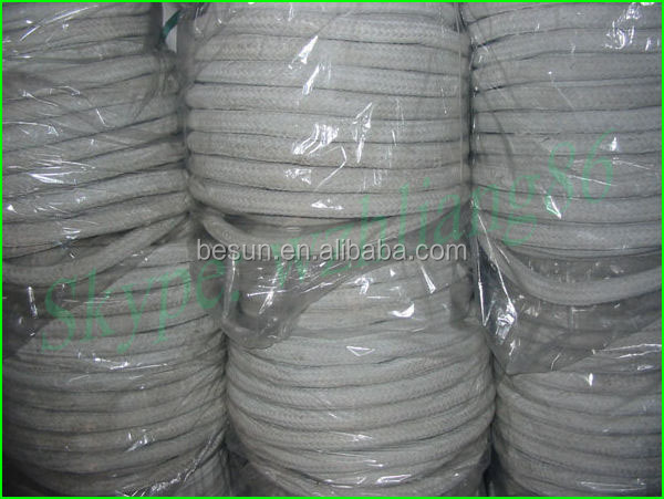 セラミック繊維撚りロープとの絶縁加熱用鋼線編組問屋・仕入れ・卸・卸売り