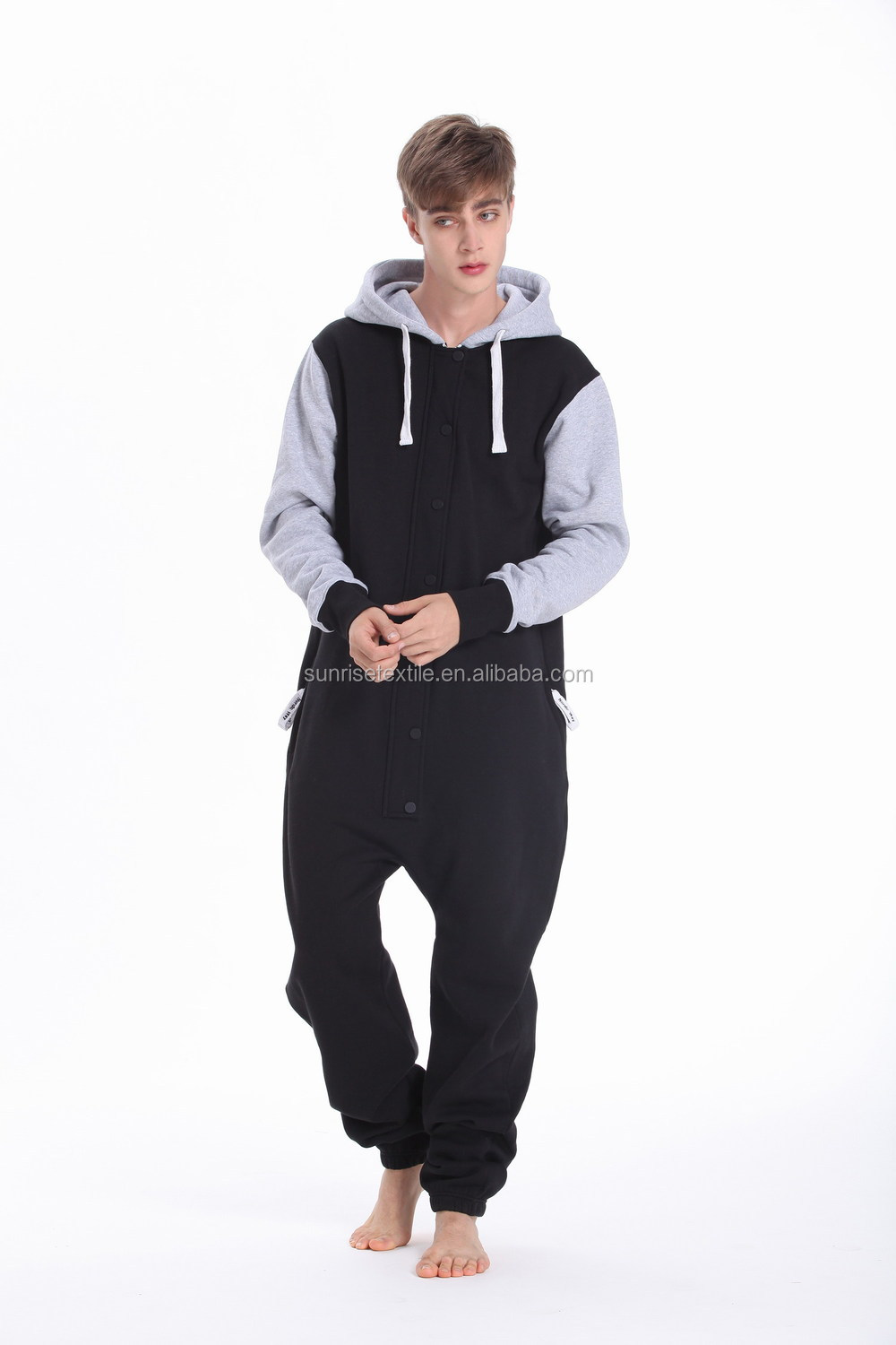 カスタム大人onesie長袖ジャンプスーツ仕入れ・メーカー・工場