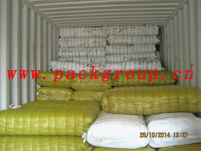 リサイクル50kg穀物用のpp不織布バッグバッグ黄色55*105cm色サイズ仕入れ・メーカー・工場