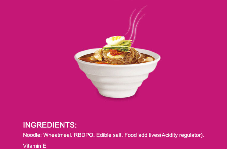 2014 Newest Chicken Flavor Instant Noodles 90g
