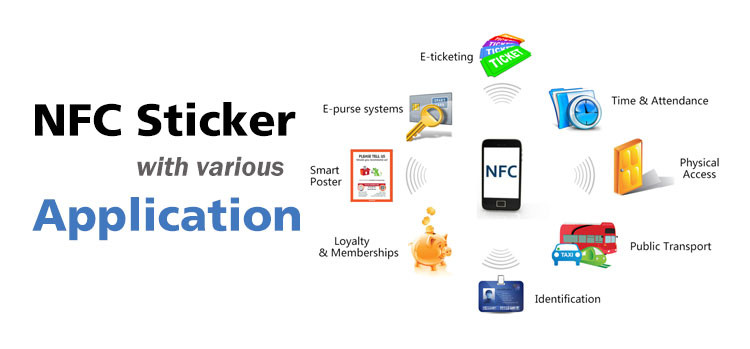NFC Stickers Tags - HUAYUAN RFID NFC Manufacturer