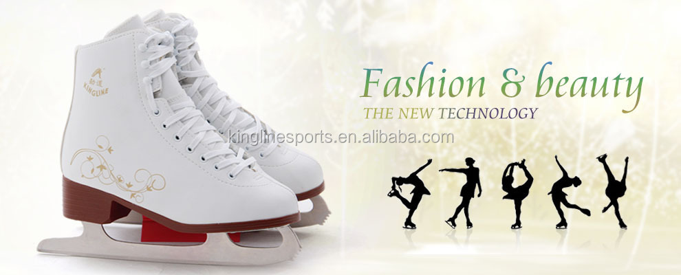 大人アイスフィギュアスケートの靴、 アイスフィギュアjd001女性のための靴仕入れ・メーカー・工場
