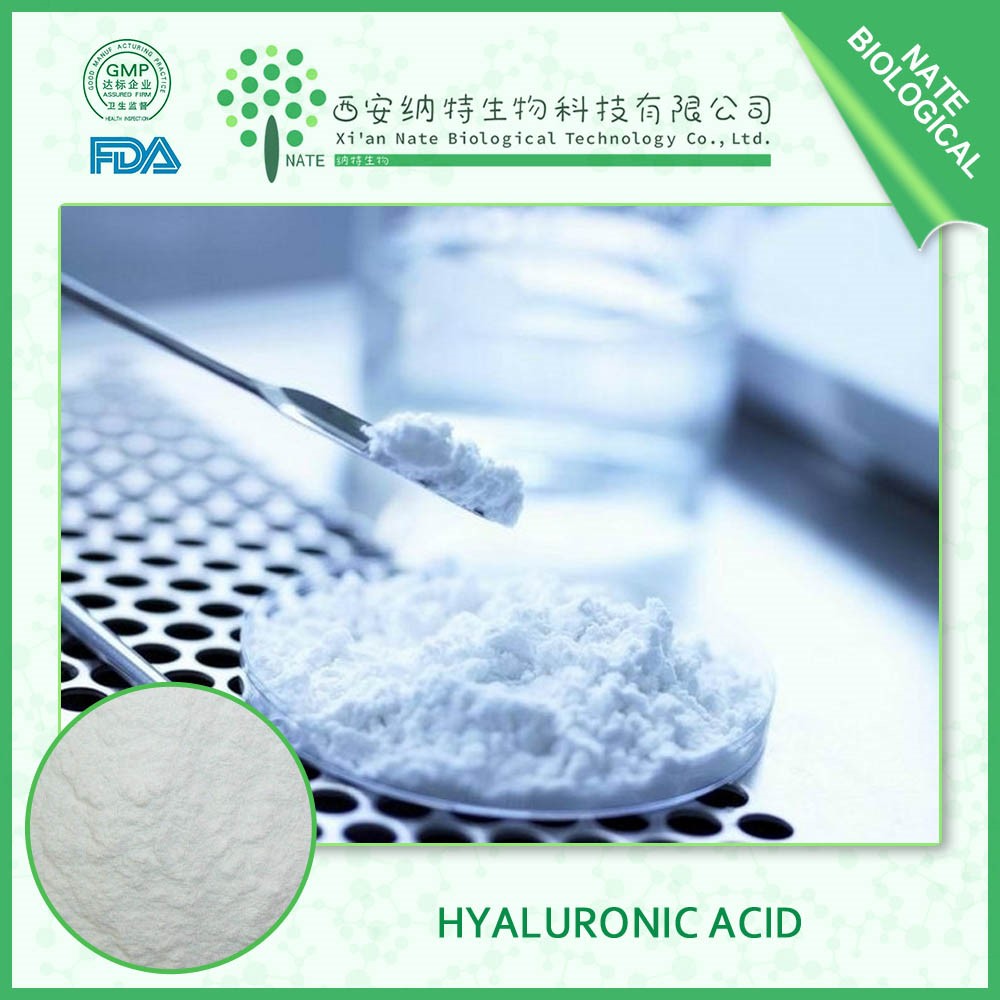 Food & Cosmetic Grade Hyaluronic Acid Powder,Hyaluronic Acid (ha