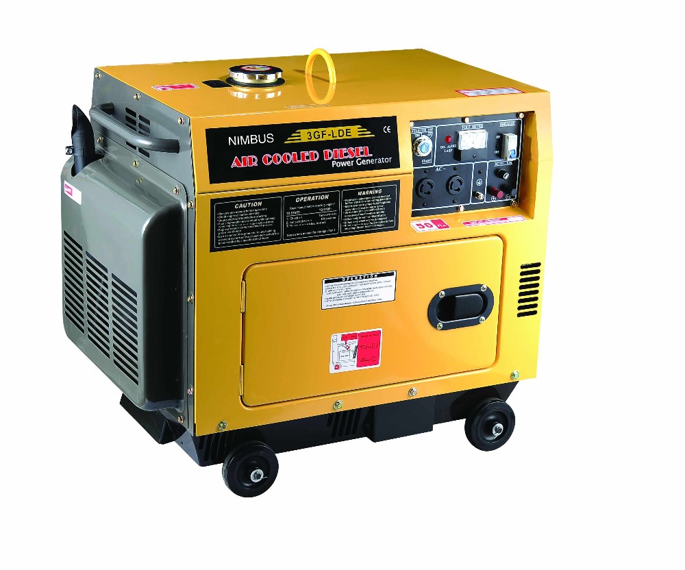 Super Silent 5kw Diesel Generators Generator Made In Japan Buy