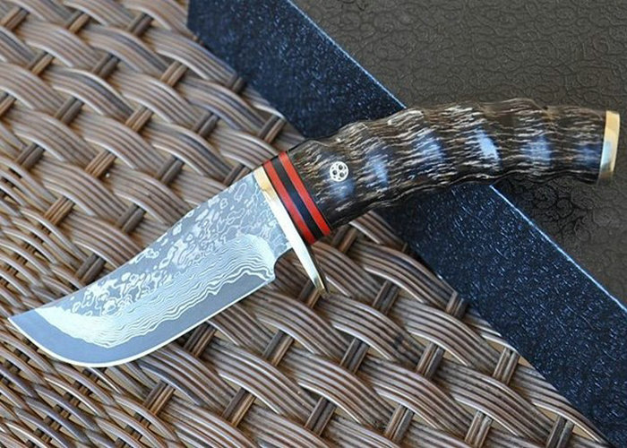 ダマスカス鋼ナイフ60-62hrcvg10宝1909年ナイフブレードナイフのギフト問屋・仕入れ・卸・卸売り