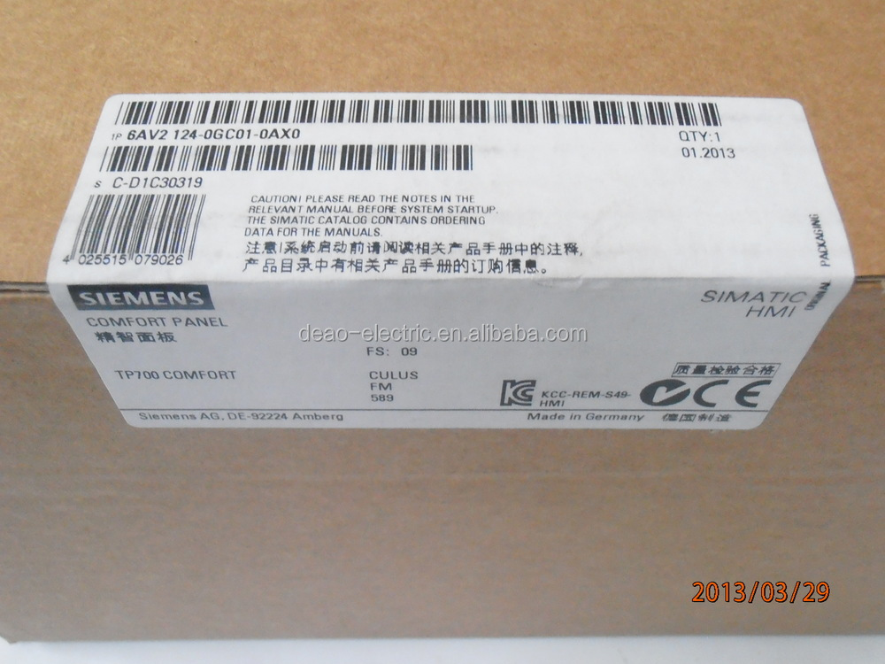 シーメンスsimaticタッチパネルtp19006av2124- 0uc02- 0ax0仕入れ・メーカー・工場