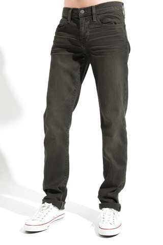 ファッション伸縮性のあるライクラ陸軍のカラーでジーンズ/スーパースリム男性用ジーンズ/メンズクラシックな5ポケット石ウォッシュジーンズ仕入れ・メーカー・工場