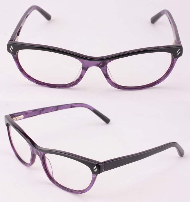 New Beautiful Reading Glasses Frame Composite Acetate ...