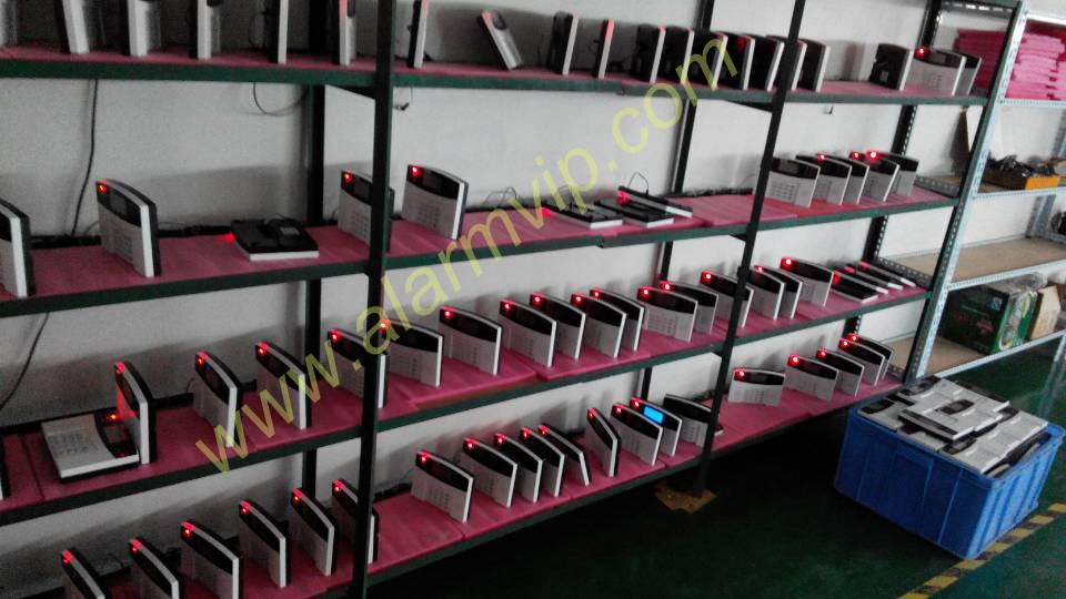 gsm alarm system VIP-606 with logo