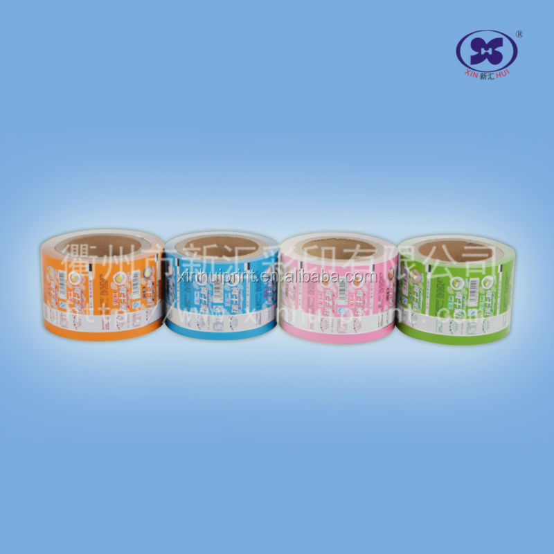 dry chewing gum wrapping paper